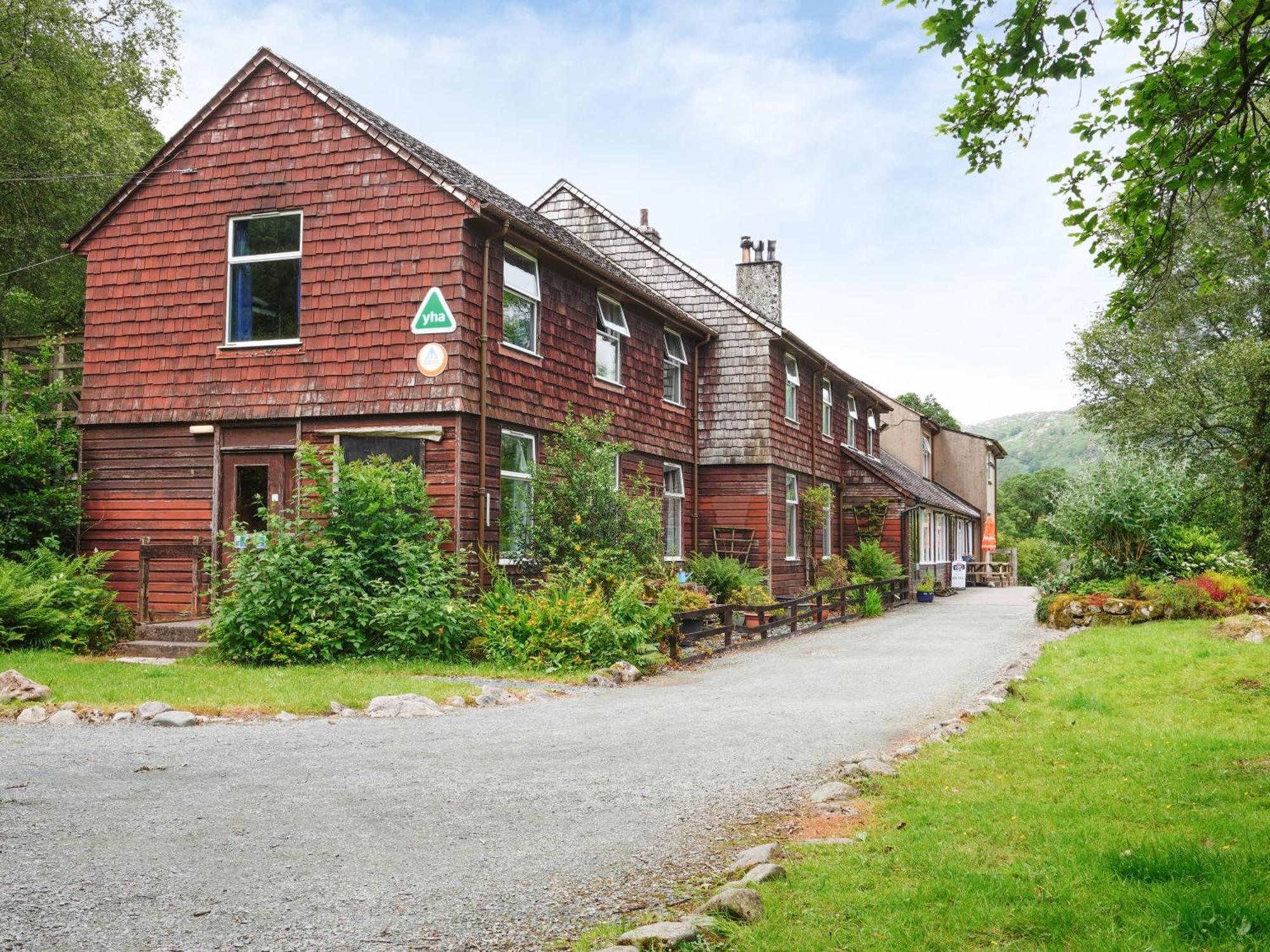 Albergue Yha Borrowdale Rosthwaite Exterior foto