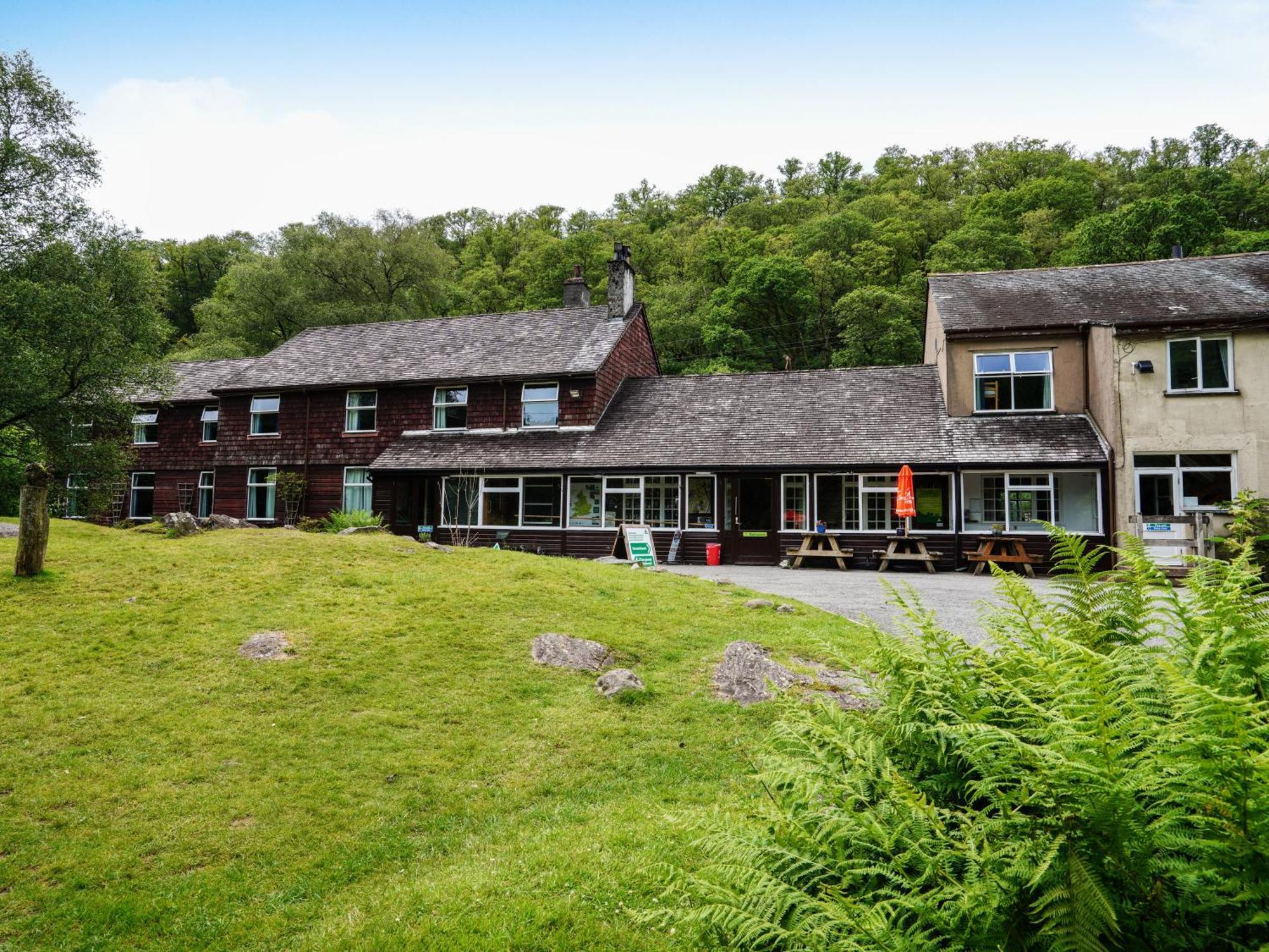 Albergue Yha Borrowdale Rosthwaite Exterior foto
