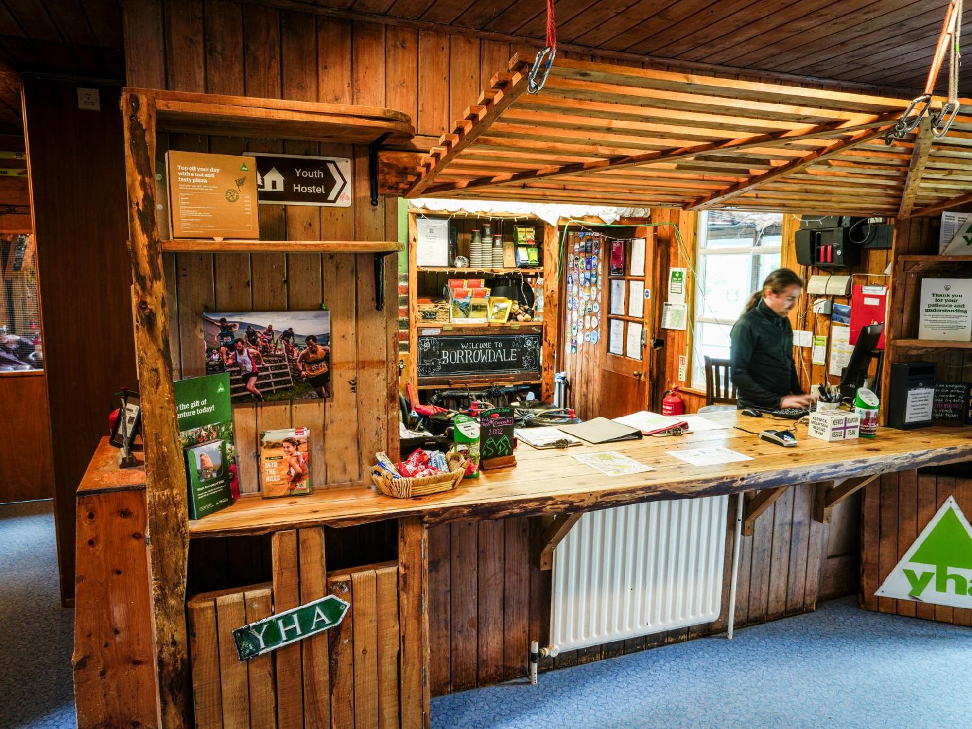 Albergue Yha Borrowdale Rosthwaite Exterior foto