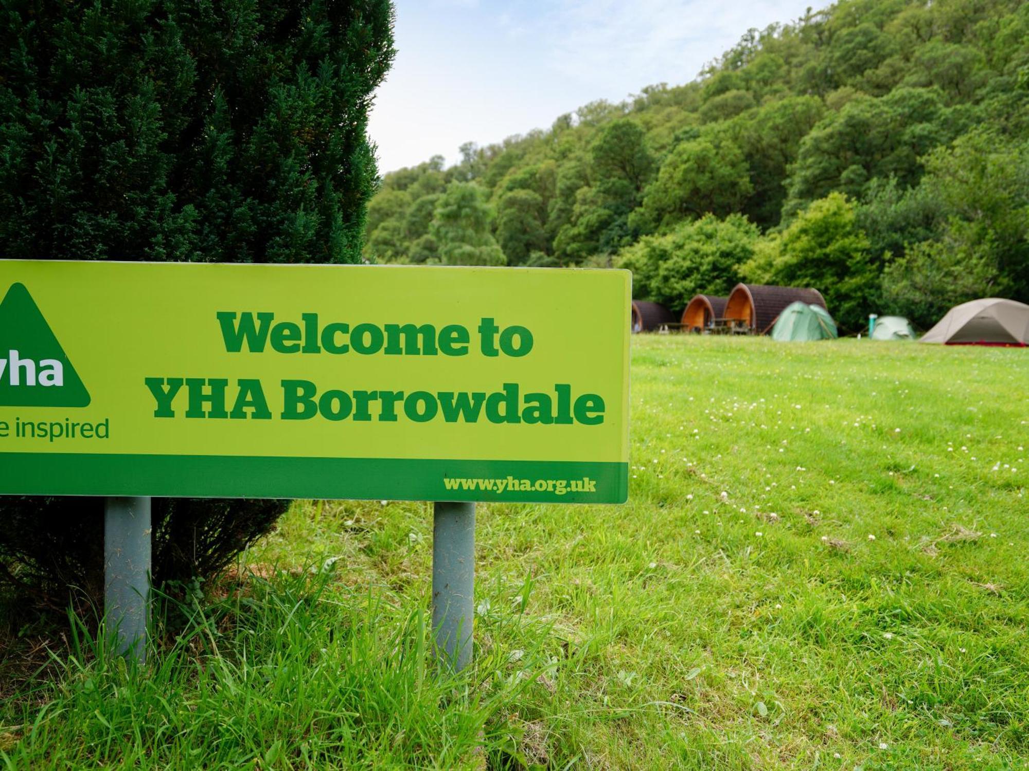 Albergue Yha Borrowdale Rosthwaite Exterior foto