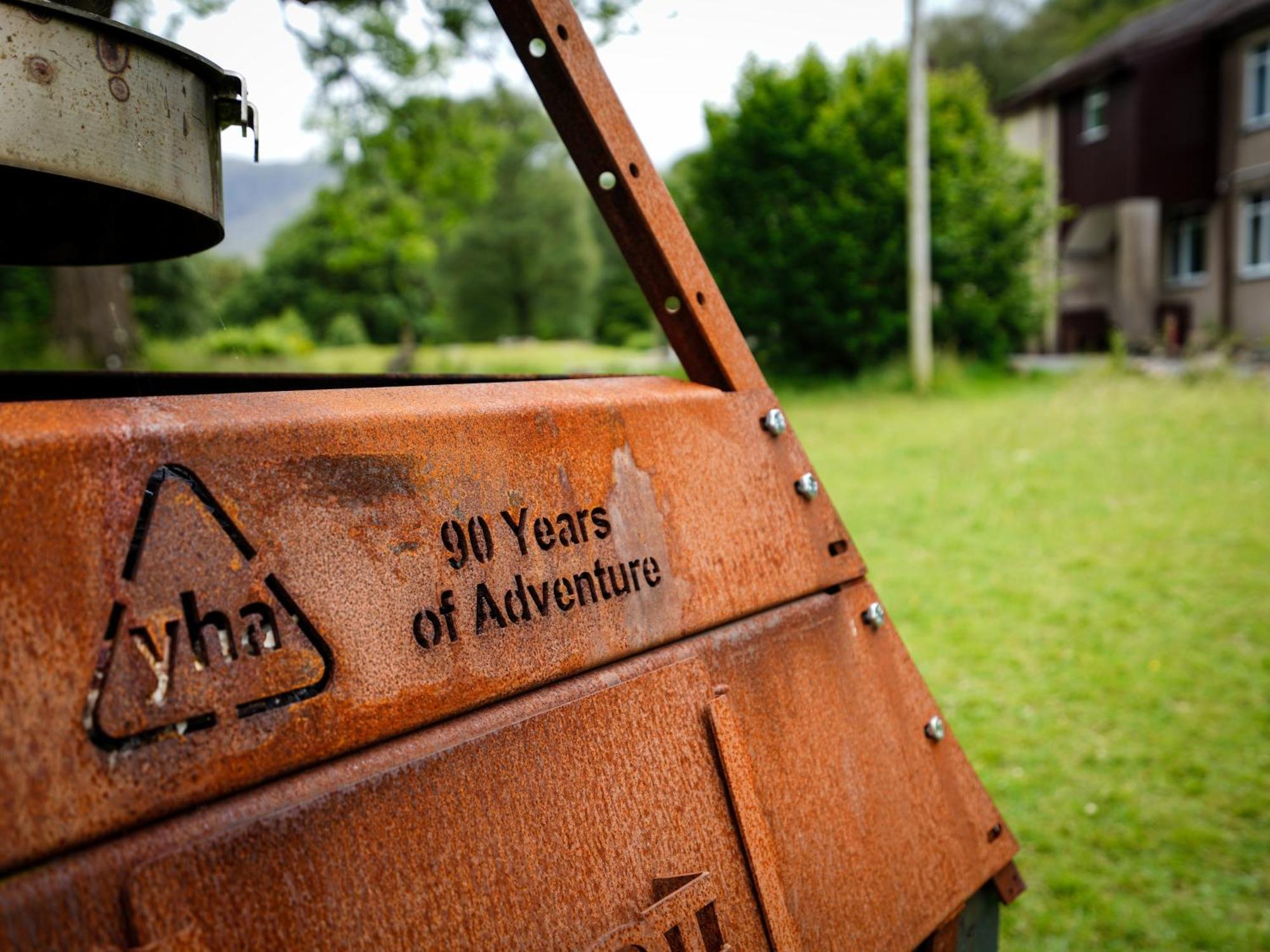 Albergue Yha Borrowdale Rosthwaite Exterior foto